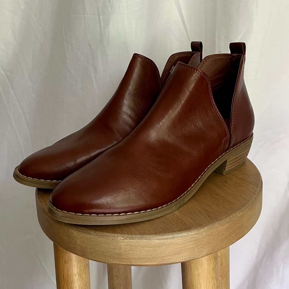 Cut out ankle booties from target!